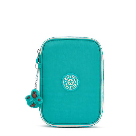 Bolsas Kipling 100 Pens Iconic Case Turquesa | MX 1885AH